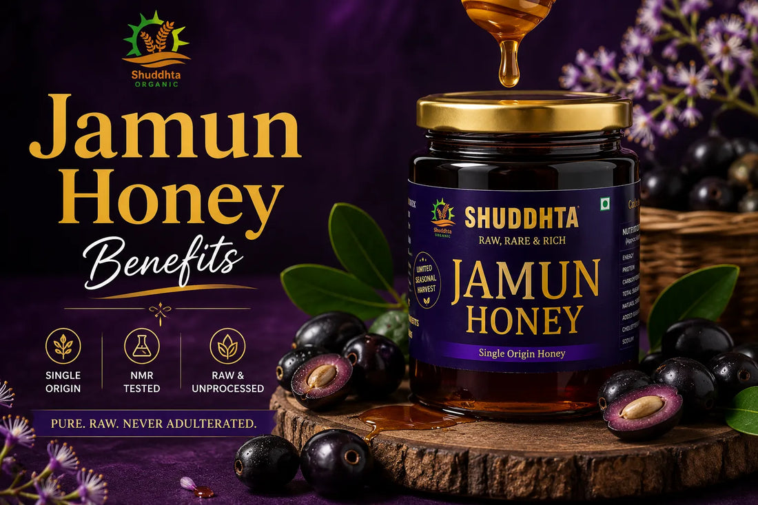 SHUDDHTA ORGANIC JAMUN HONEY