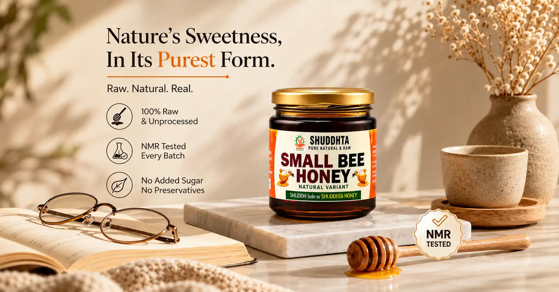 Raw honey makes a thoughtful Diwali gift 