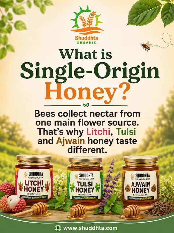 What is Single Origin Honey? And Why It Changes Everything ?