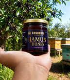 Jamun Blossom Honey | Limited Seasonal Harvest | Single Origin | NMR Tested | Low GI | Raw & Unprocessed
