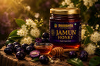 Jamun Blossom Honey | Single Origin | NMR Tested | Low GI | Raw & Unprocessed
