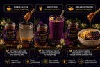 Jamun Blossom Honey | Single Origin | NMR Tested | Low GI | Raw & Unprocessed