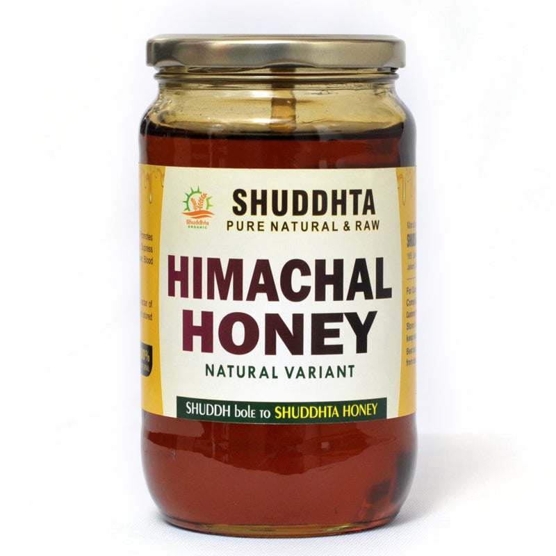 Himachal Honey | Single Origin | NMR Tested | Raw & Unprocessed