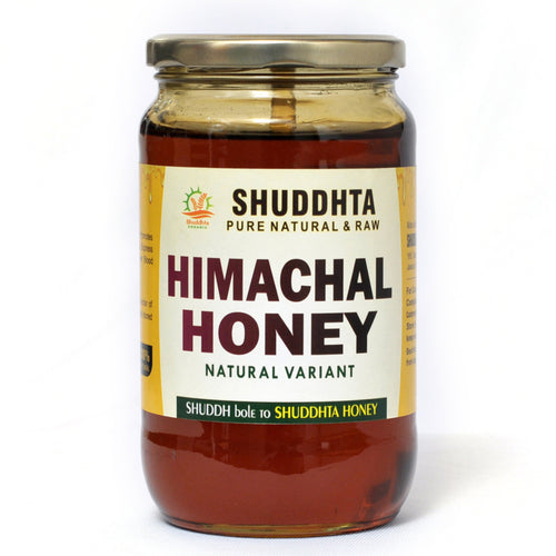 Himachal Honey | Single Origin | NMR Tested | Raw & Unprocessed