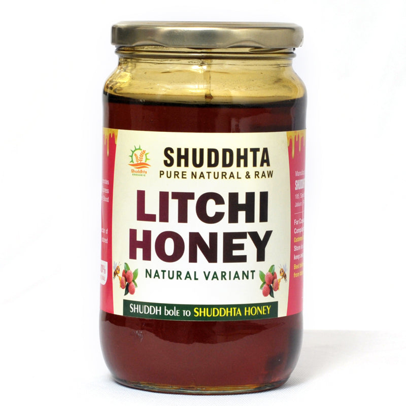 Litchi Blossom Honey | Single Origin | NMR Tested | Raw & Unprocessed