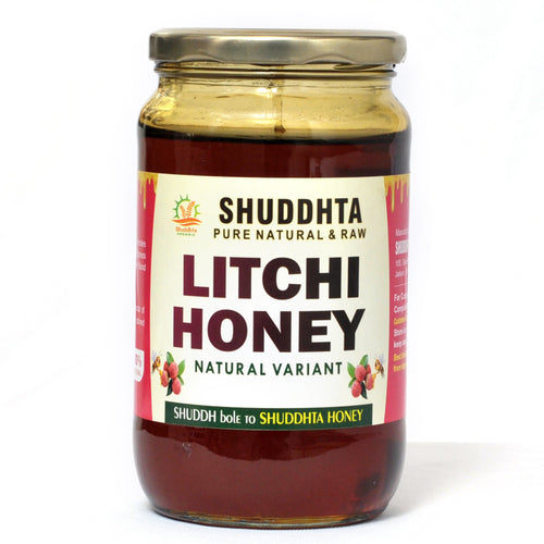 Litchi Blossom Honey | Single Origin | NMR Tested | Raw & Unprocessed