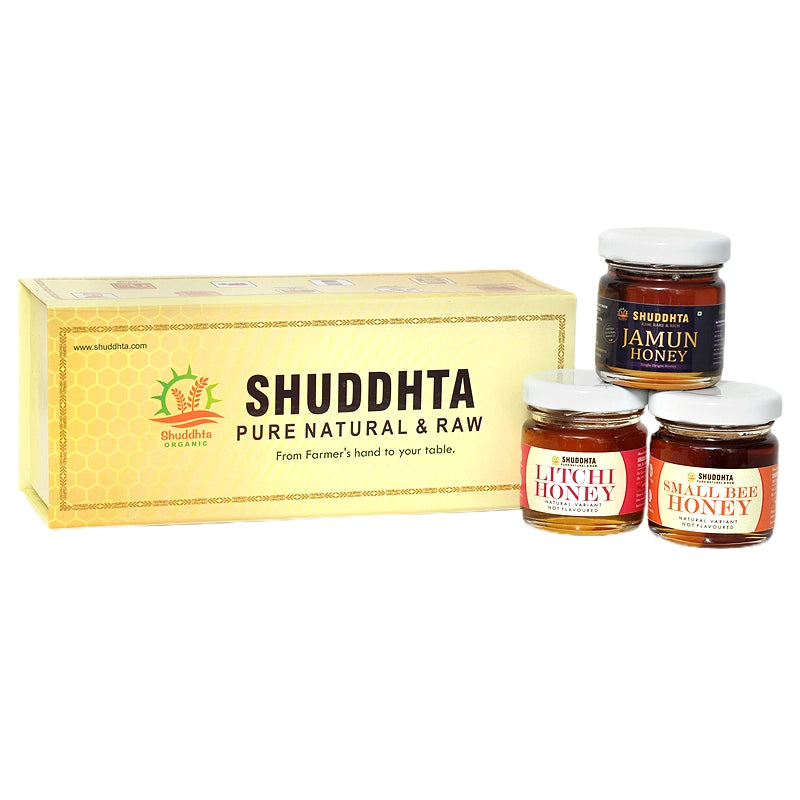 SHUDDHTAORGANICRAREHARVESTTRIO