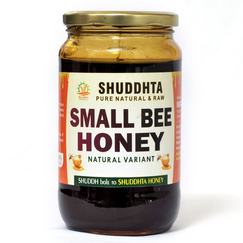 Small Bee Honey | Stingless Bee | Single Origin | NMR Tested | Raw & Medicinal