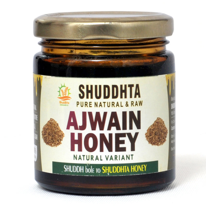 Ajwain Blossom Honey | Single Origin | NMR Tested | Raw & Unprocessed