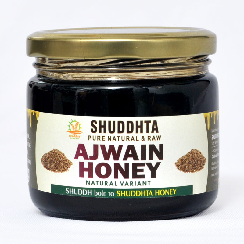 Ajwain Blossom Honey | Single Origin | NMR Tested | Raw & Unprocessed