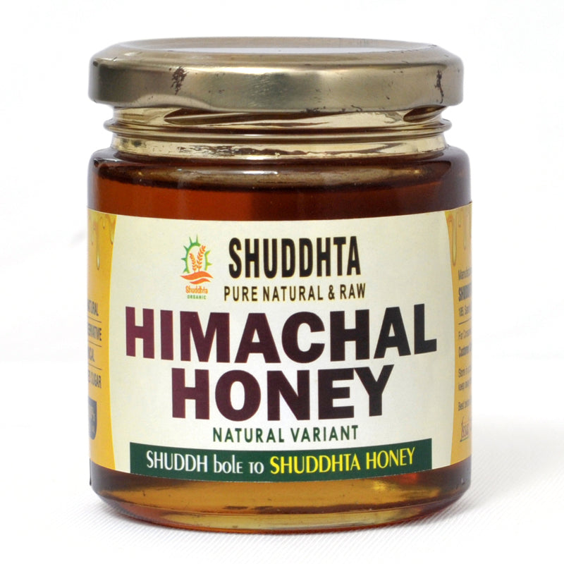 Himachal Honey | Single Origin | NMR Tested | Raw & Unprocessed