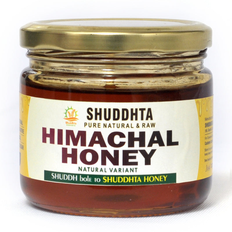 Himachal Honey | Single Origin | NMR Tested | Raw & Unprocessed