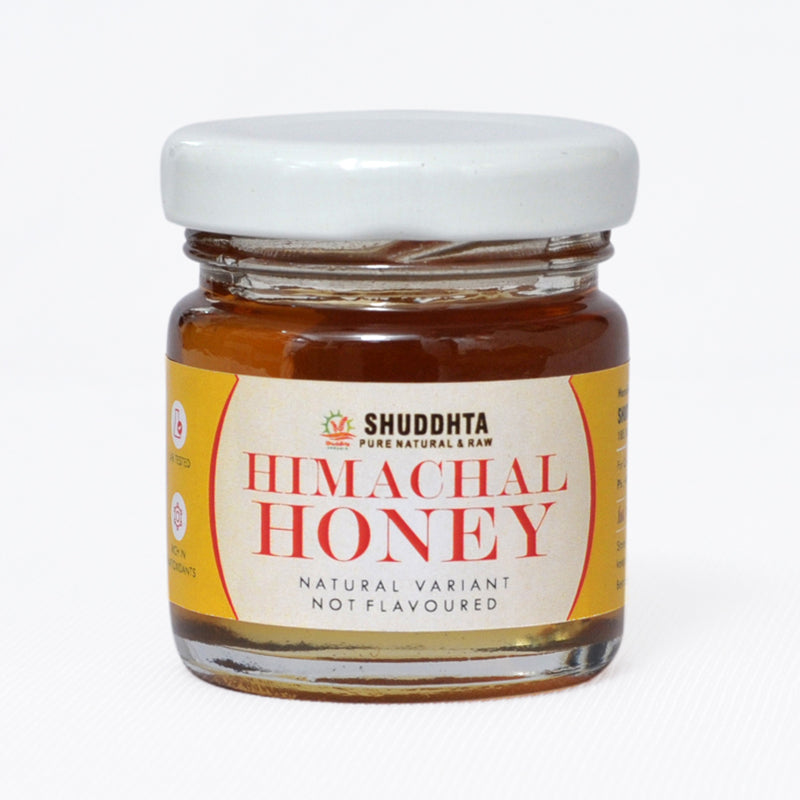 Himachal Honey | Single Origin | NMR Tested | Raw & Unprocessed