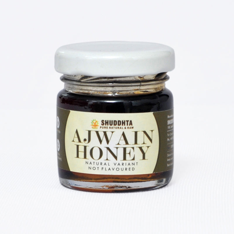 Ajwain Blossom Honey | Single Origin | NMR Tested | Raw & Unprocessed
