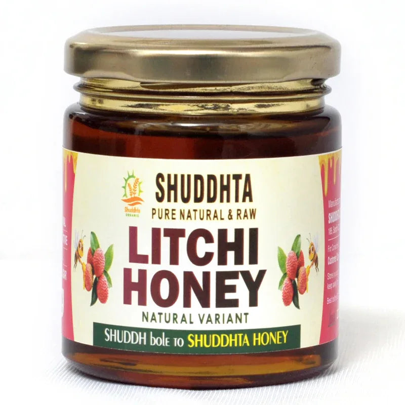Litchi Blossom Honey | Single Origin | NMR Tested | Raw & Unprocessed