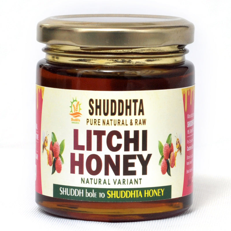 Litchi Blossom Honey | Single Origin | NMR Tested | Raw & Unprocessed