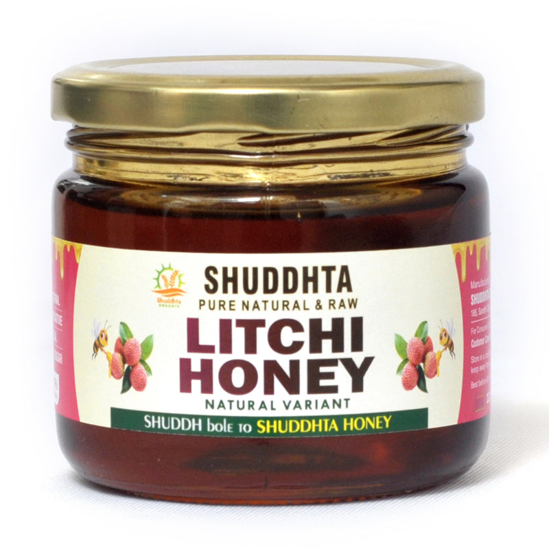 Litchi Blossom Honey | Single Origin | NMR Tested | Raw & Unprocessed