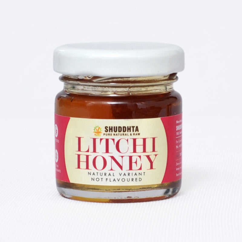 Litchi Blossom Honey | Single Origin | NMR Tested | Raw & Unprocessed