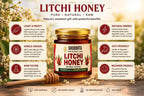 Litchi Blossom Honey | Single Origin | NMR Tested | Raw & Unprocessed