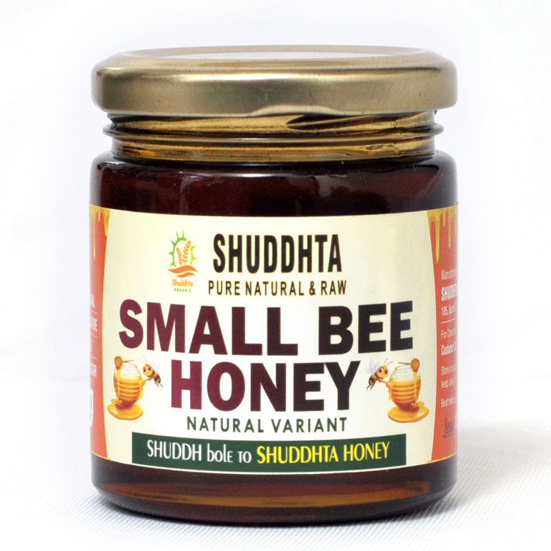 Small Bee Honey | Stingless Bee | Single Origin | NMR Tested | Raw & Medicinal