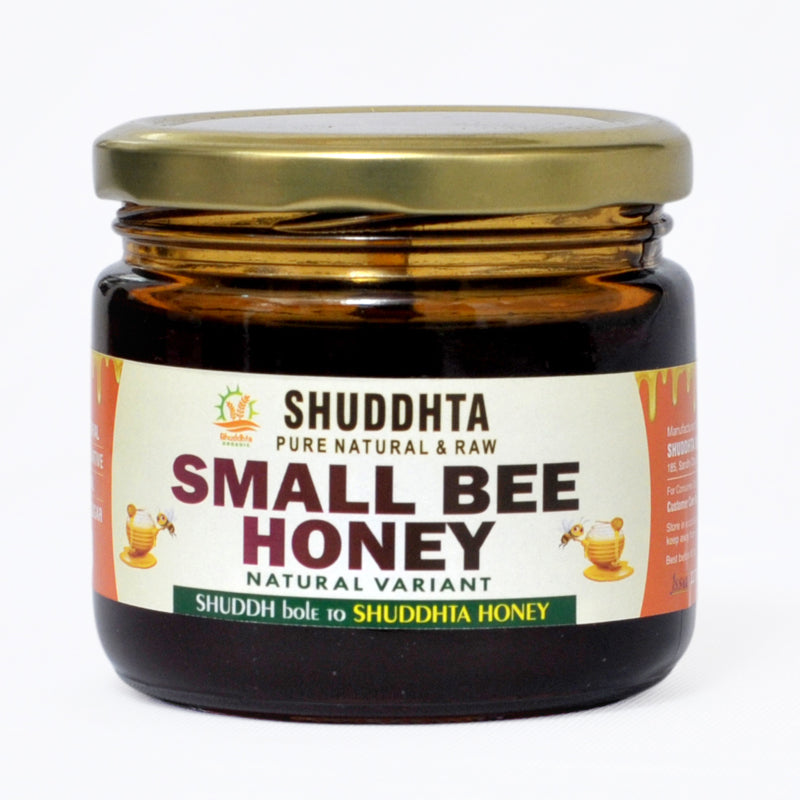 Small Bee Honey | Stingless Bee | Single Origin | NMR Tested | Raw & Medicinal