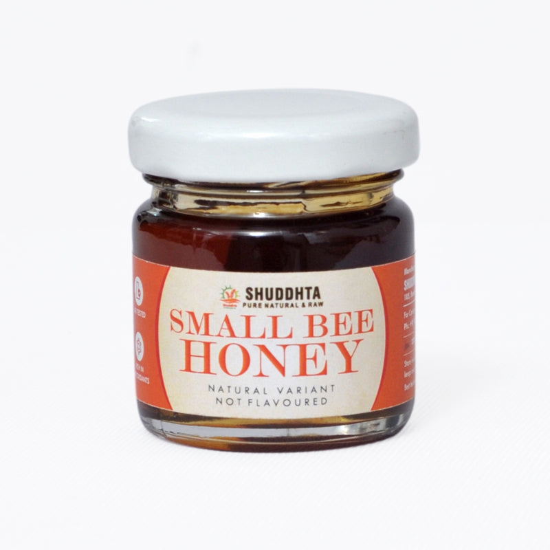 Small Bee Honey | Stingless Bee | Single Origin | NMR Tested | Raw & Medicinal