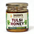 Shuddhta Tulsi Blossom Honey | Single Origin | NMR Tested | Raw & Unprocessed