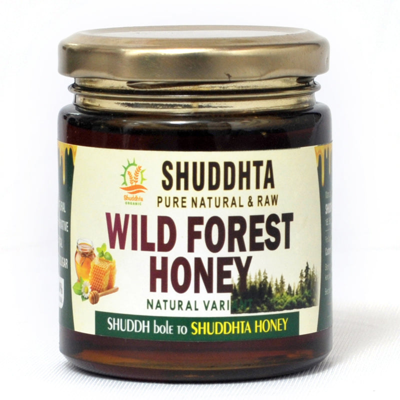 Wild Forest Honey | Multi-Flora Single Region | NMR Tested | Raw & Unprocessed