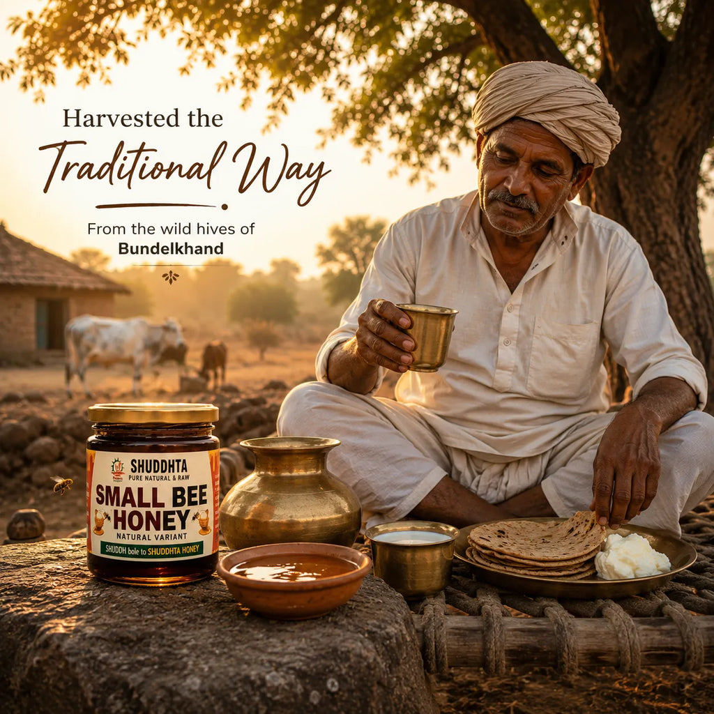 shuddhta small bee honey- chhoti makkhi ka honey- desi shahad