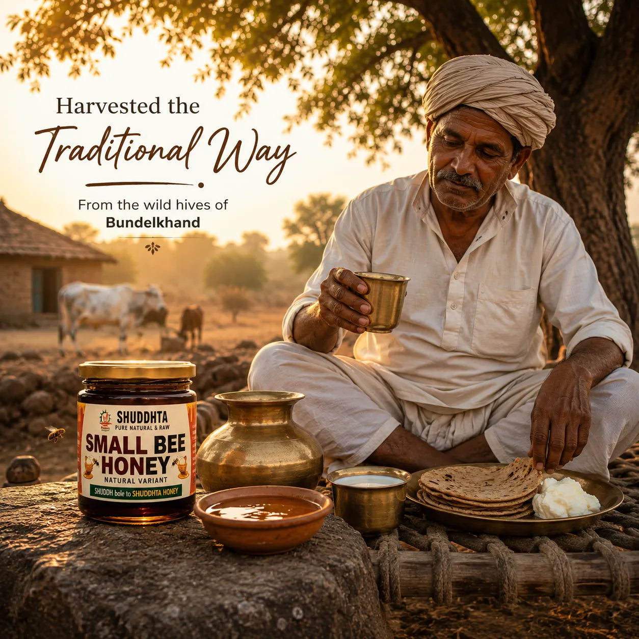 shuddhta small bee honey- chhoti makkhi ka honey- desi shahad