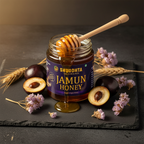Jamun Honey - Flat Lay