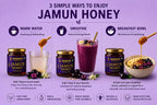 Jamun Blossom Honey | Limited Seasonal Harvest | Single Origin | NMR Tested | Low GI | Raw & Unprocessed