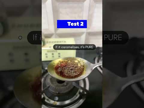 wild forest honey customer purity test and review videos