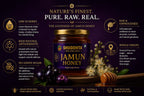 Jamun Blossom Honey | Single Origin | NMR Tested | Low GI | Raw & Unprocessed