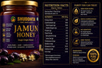 Jamun Blossom Honey | Single Origin | NMR Tested | Low GI | Raw & Unprocessed